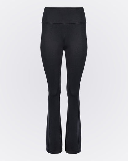 Düz Paça Scuba Eşofman Altı Siyah