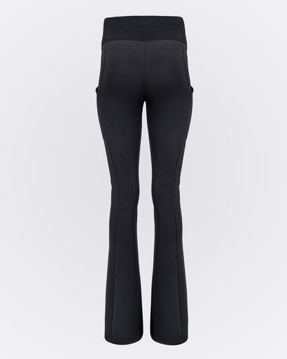 Düz Paça Scuba Eşofman Altı Siyah