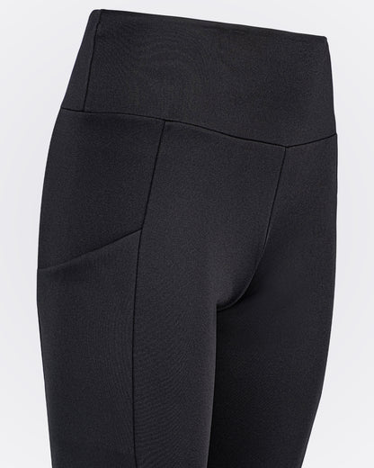 Düz Paça Scuba Eşofman Altı Siyah