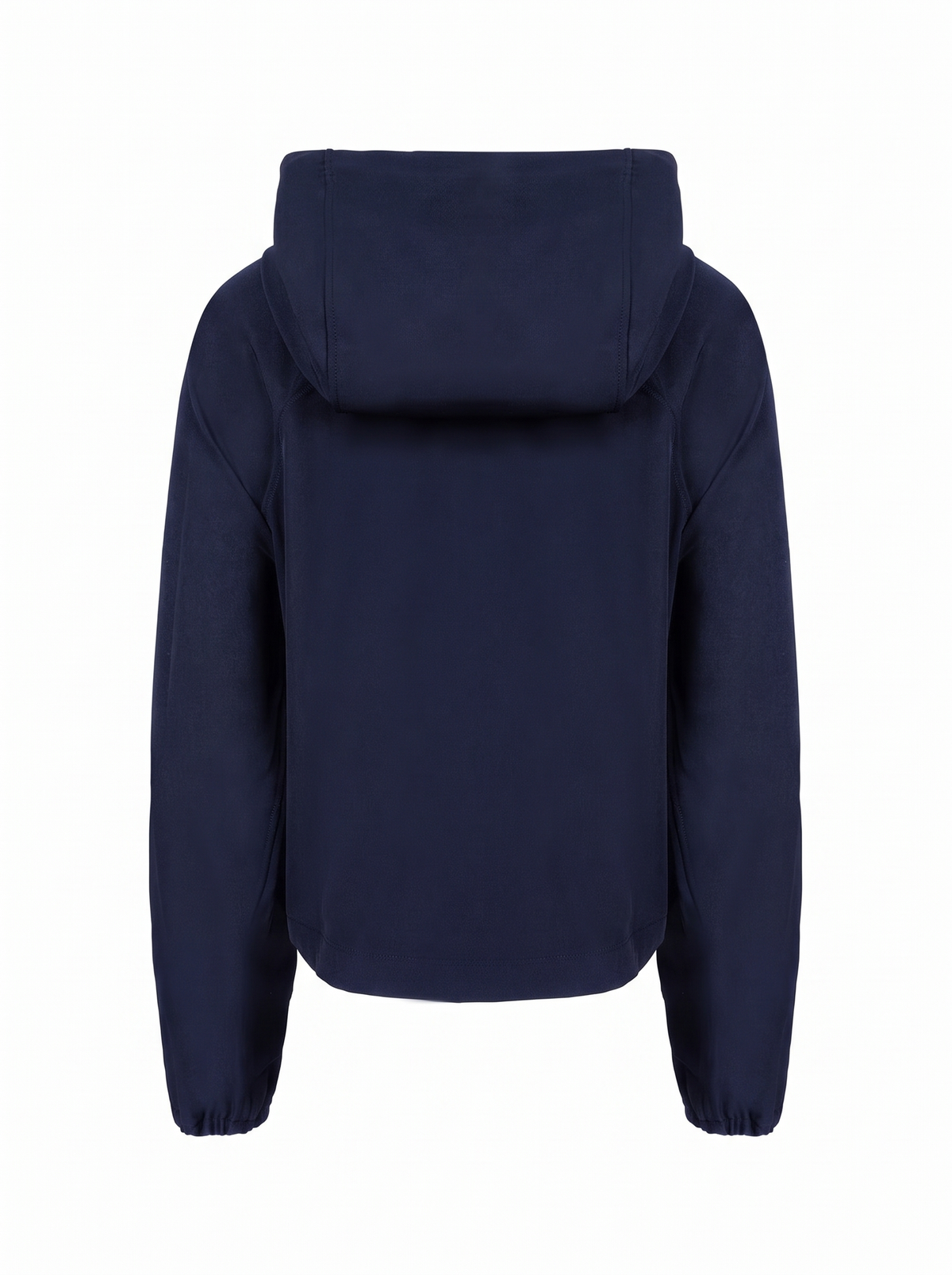 Lightweight Hoodie Windbreaker with Hidden Inside Pocket - Dark Navy