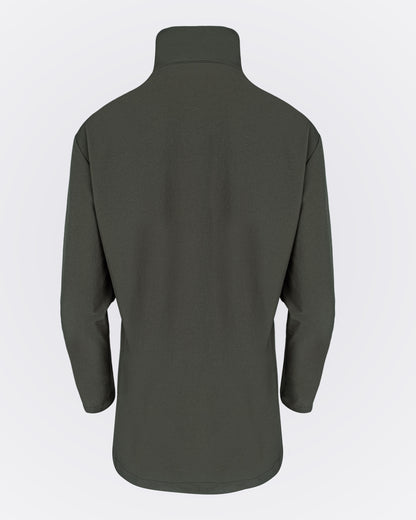 Gizli Kapüşonlu Likra Ceket - Haki