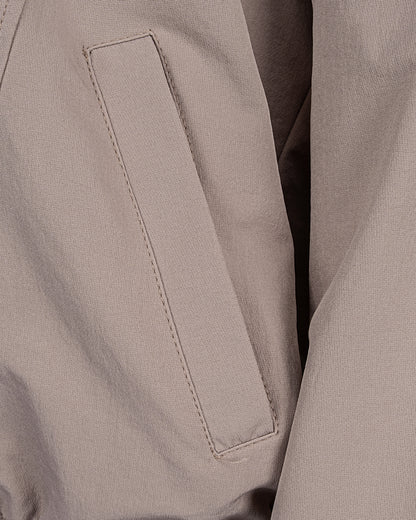 Gizli Kapüşonlu Likra Üst - Bej