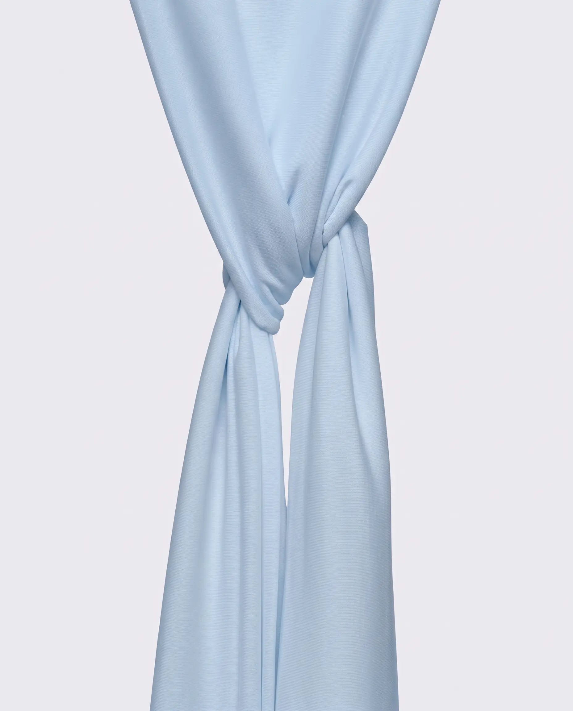 Hafif Gramajlı Modal Şal - Baby Blue