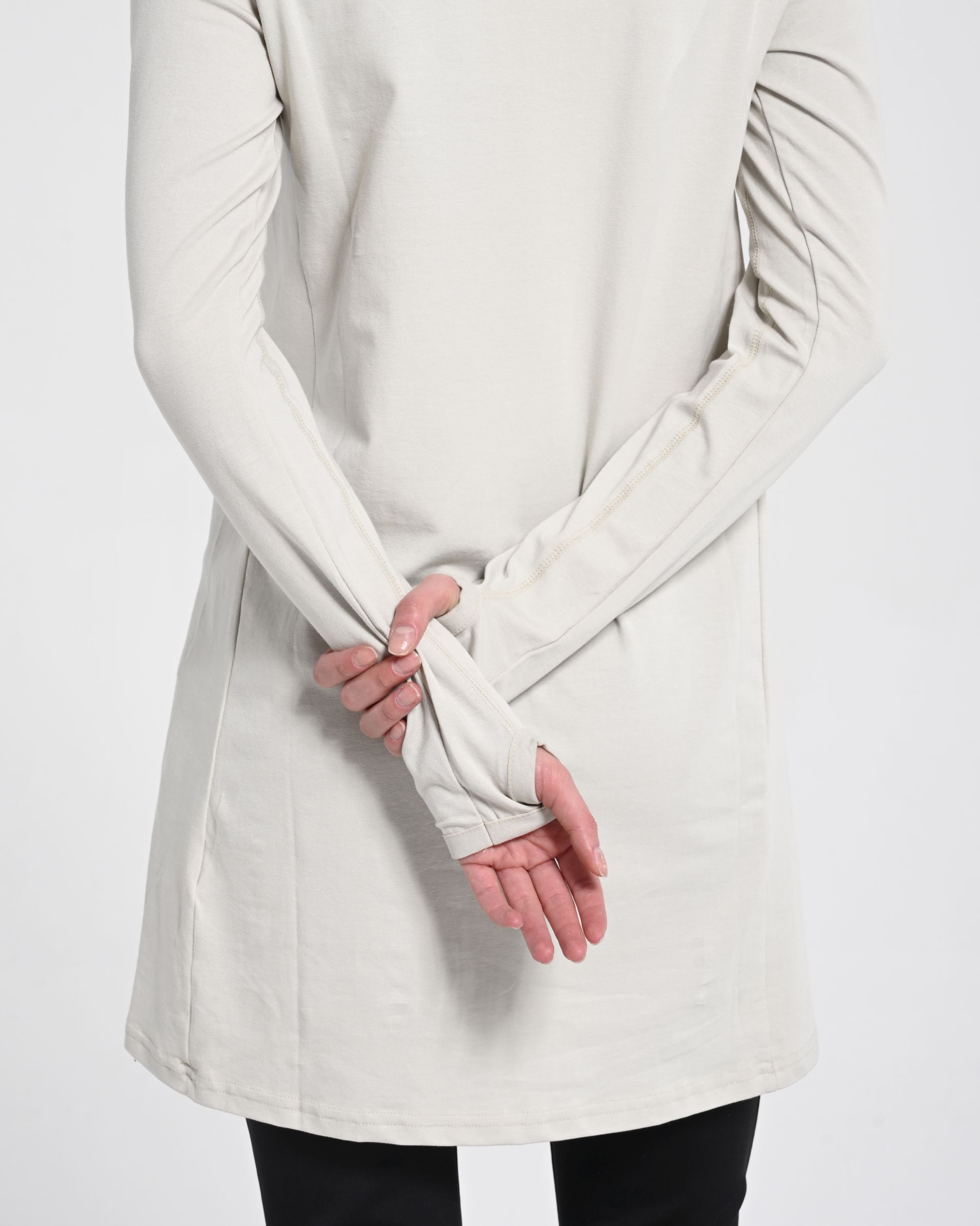 Kapüşonlu Koton Sweat + Buff Hediyeli ! - Monolou