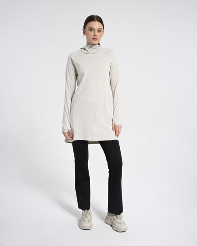 Kapüşonlu Koton Sweat + Buff Hediyeli ! - Monolou