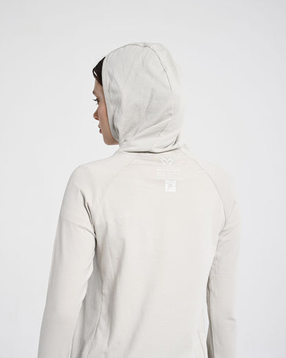 Kapüşonlu Koton Sweat + Buff Hediyeli ! - Monolou
