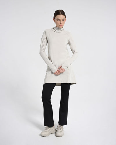 Kapüşonlu Koton Sweat + Buff Hediyeli ! - Monolou