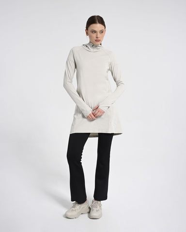 Kapüşon Boneli Koton Sweat + Buff Hediyeli