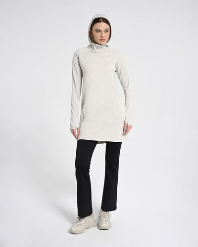 Kapüşonlu Koton Sweat + Buff Hediyeli ! - Monolou