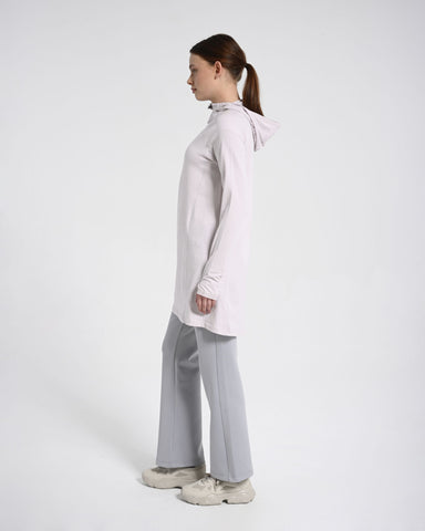 Kapüşon Boneli Koton Sweat + Buff Hediyeli