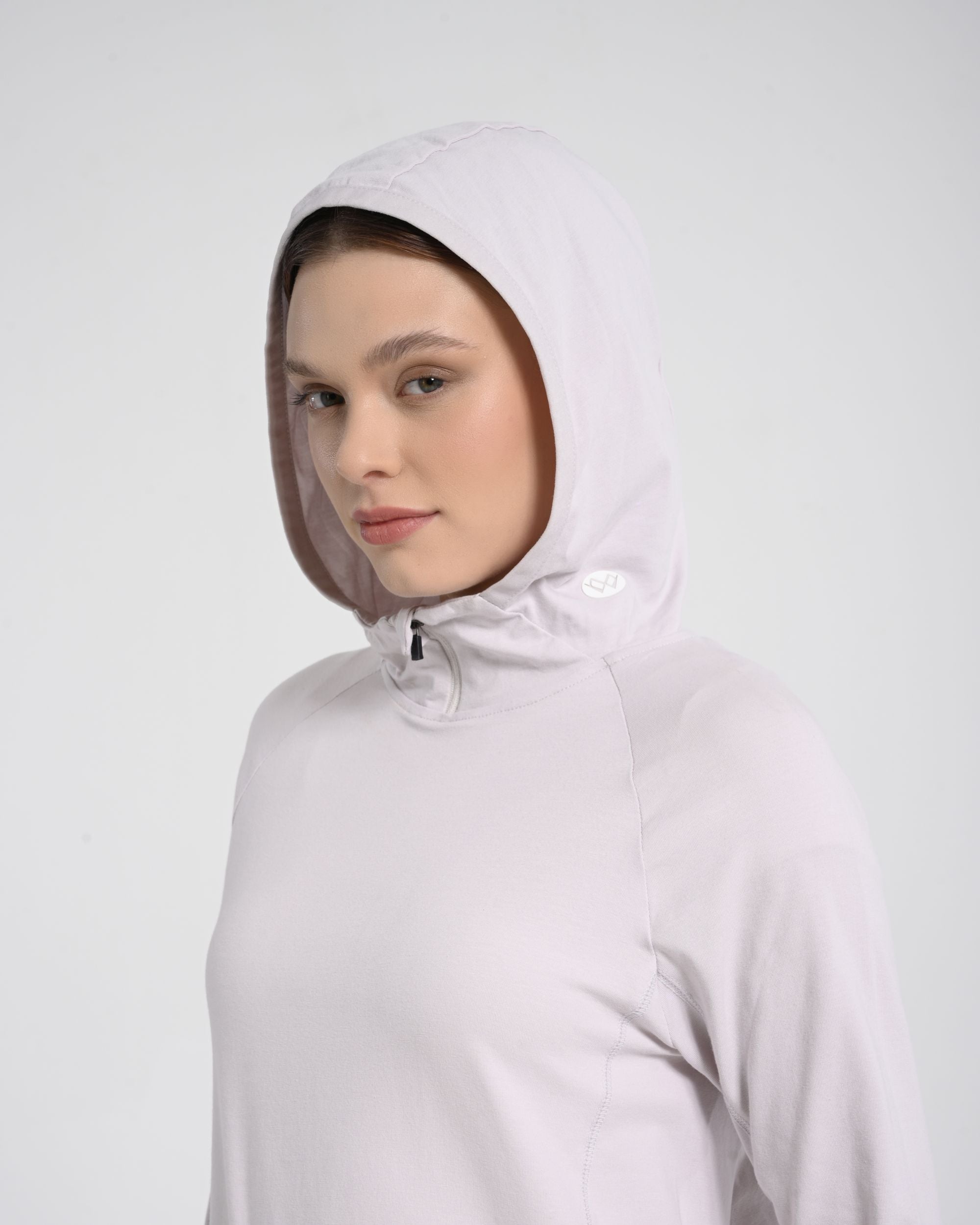 Kapüşonlu Koton Sweat + Buff Hediyeli ! - Monolou