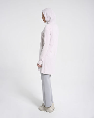 Kapüşon Boneli Koton Sweat + Buff Hediyeli