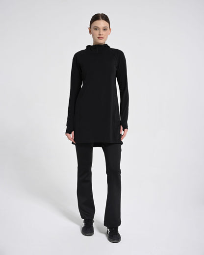 Kapüşonlu Koton Sweat + Buff Hediyeli ! - Monolou
