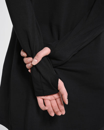 Kapüşonlu Koton Sweat + Buff Hediyeli ! - Monolou