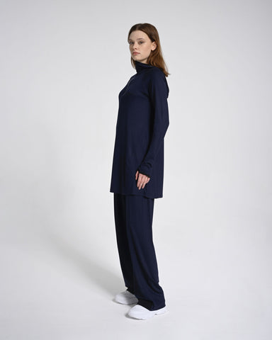 Kapüşonlu Rayon Aktif Sweat