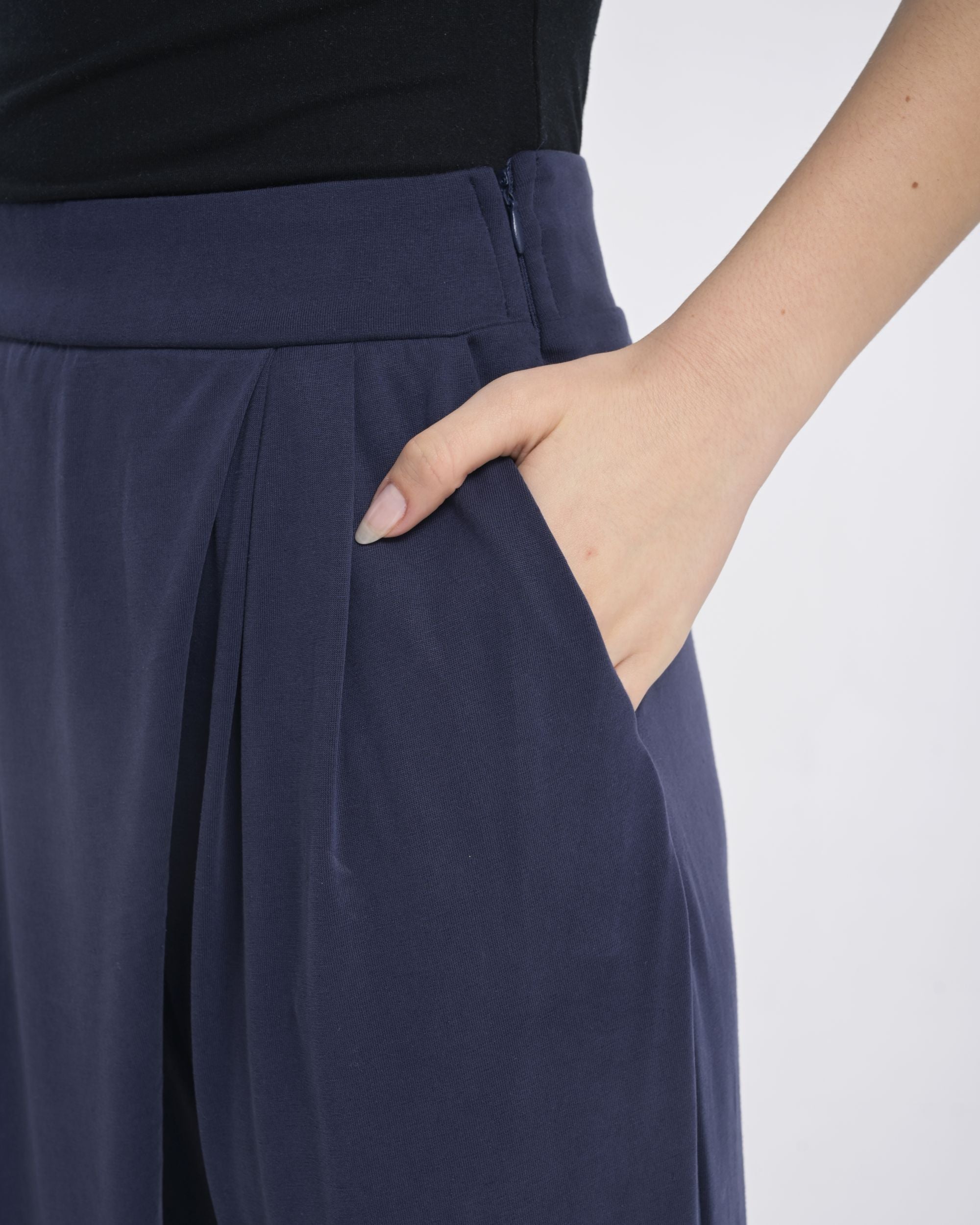 Asimetrik Modal Pantolon
