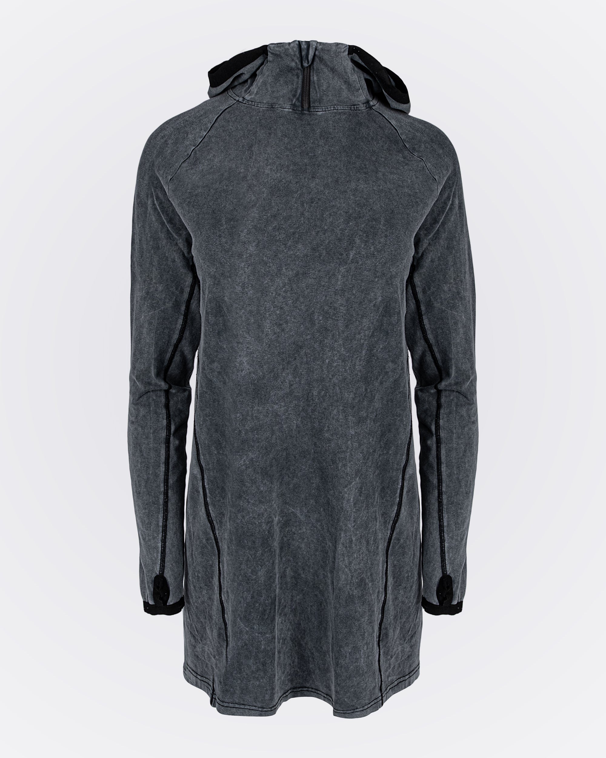 Kapüşonlu Koton Sweat + Buff Hediyeli !