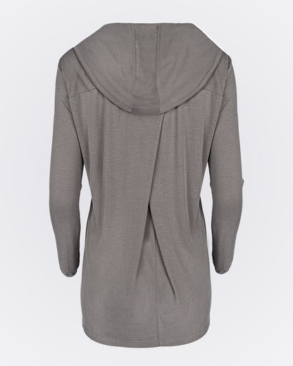 Kapüşonlu Modal İkili Set