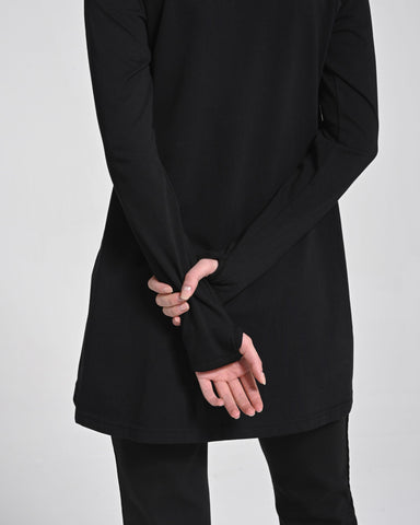 Kapüşonlu Modal Sweat