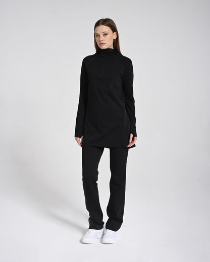 Kapüşonlu Modal Sweat - Monolou