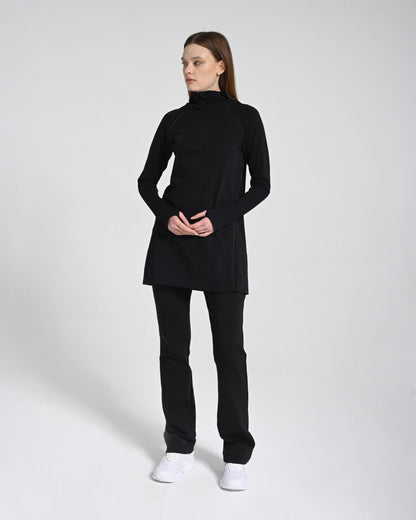 Kapüşonlu Modal Sweat - Monolou