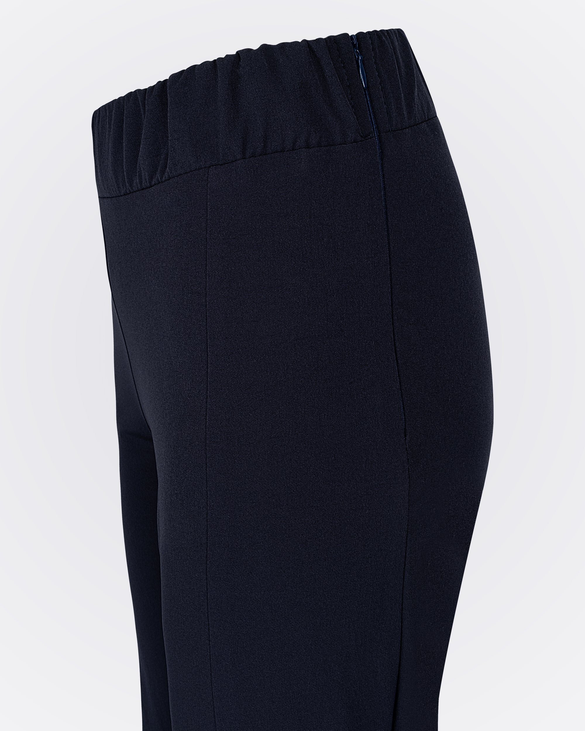 Likralı Boru Paça Aktif Pantolon - Lacivert