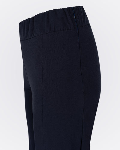 Likralı Boru Paça Aktif Pantolon - Lacivert