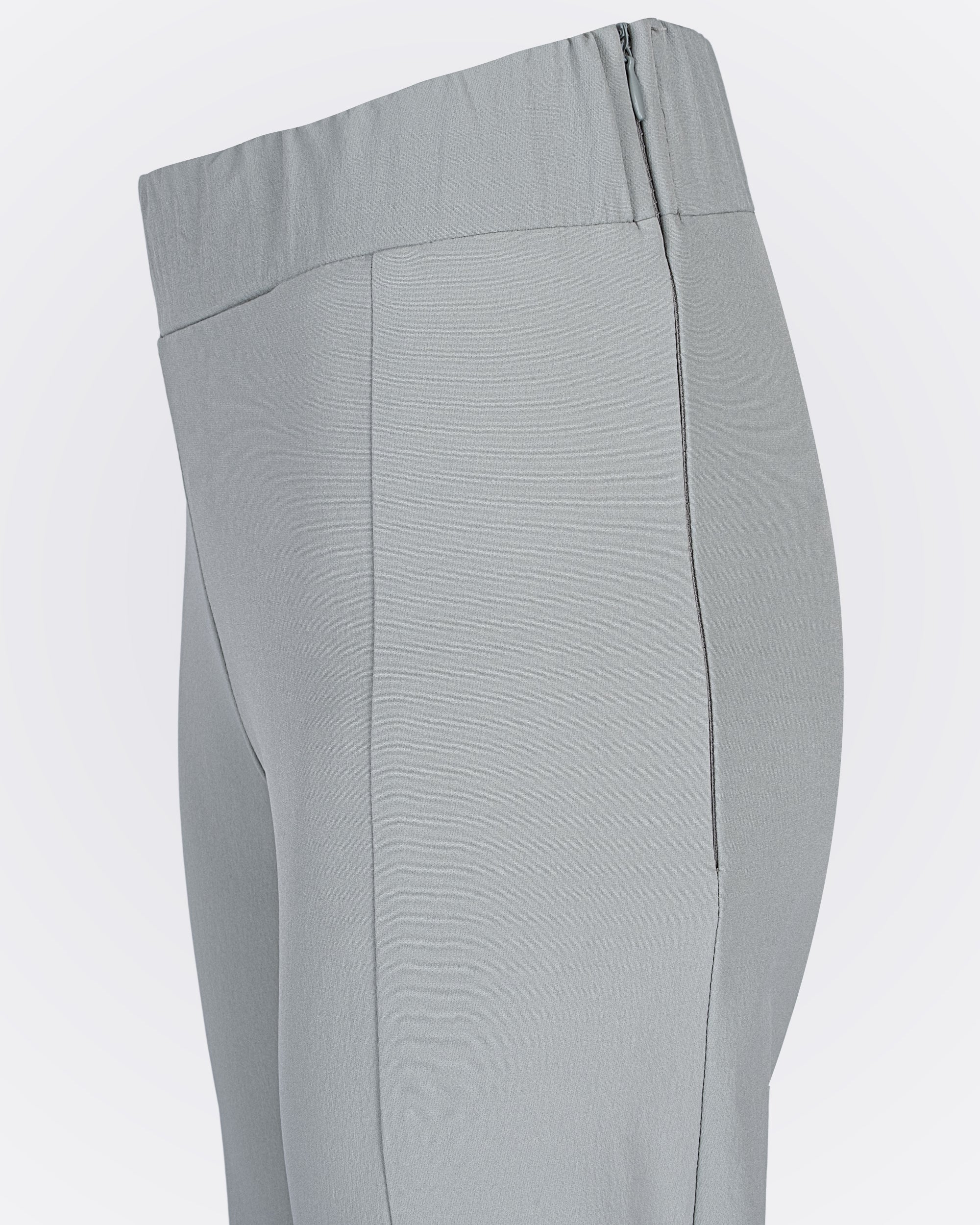 Likralı Boru Paça Aktif Pantolon - Gri