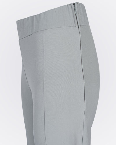 Likralı Boru Paça Aktif Pantolon - Gri