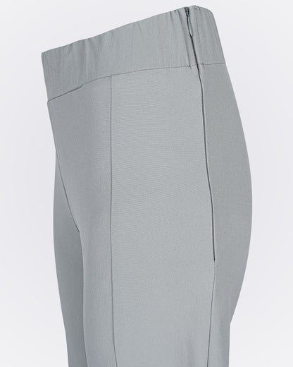 Likralı Boru Paça Aktif Pantolon - Gri