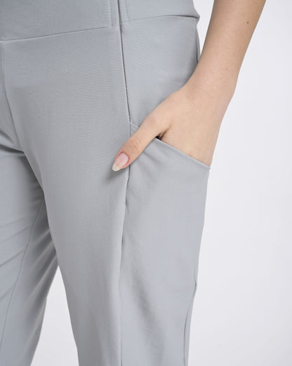 Likralı Boru Paça Aktif Pantolon