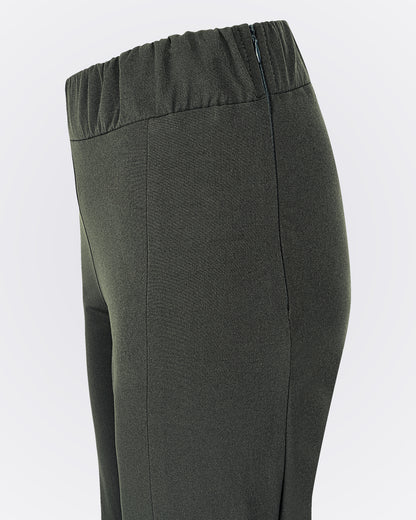 Likralı Boru Paça Aktif Pantolon - Haki