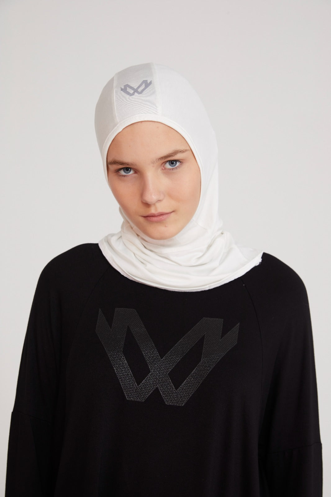 Pamuklu Spor Bone-Beyaz