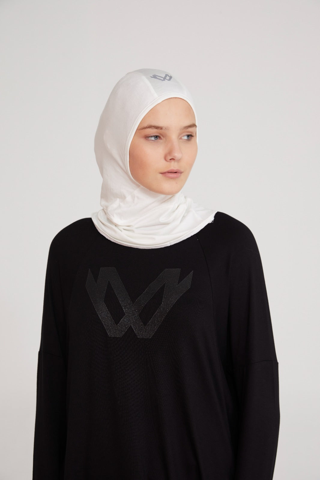 Pamuklu Spor Bone-Beyaz