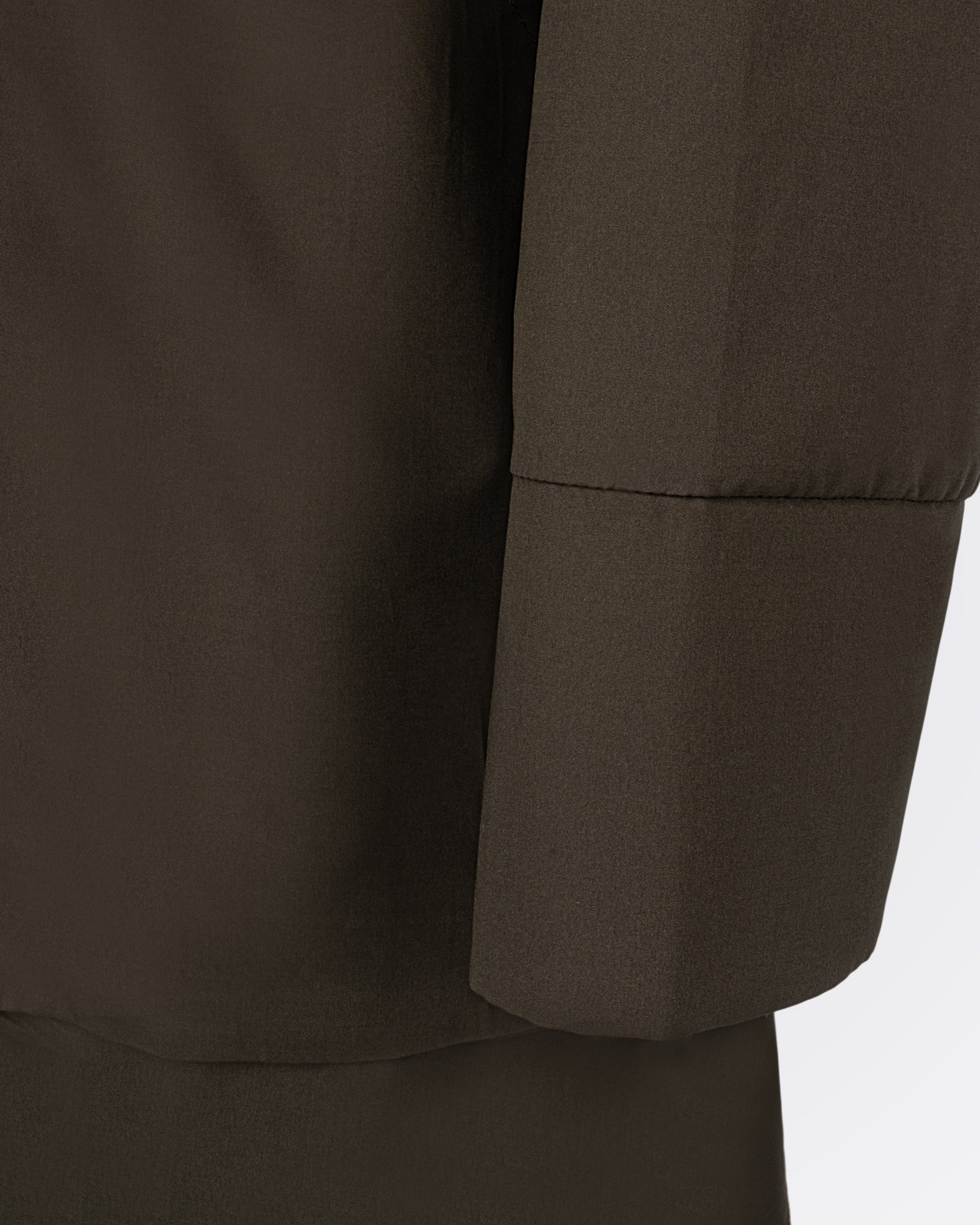 Cepli Kapüşonlu Aktif Trençkot - Haki