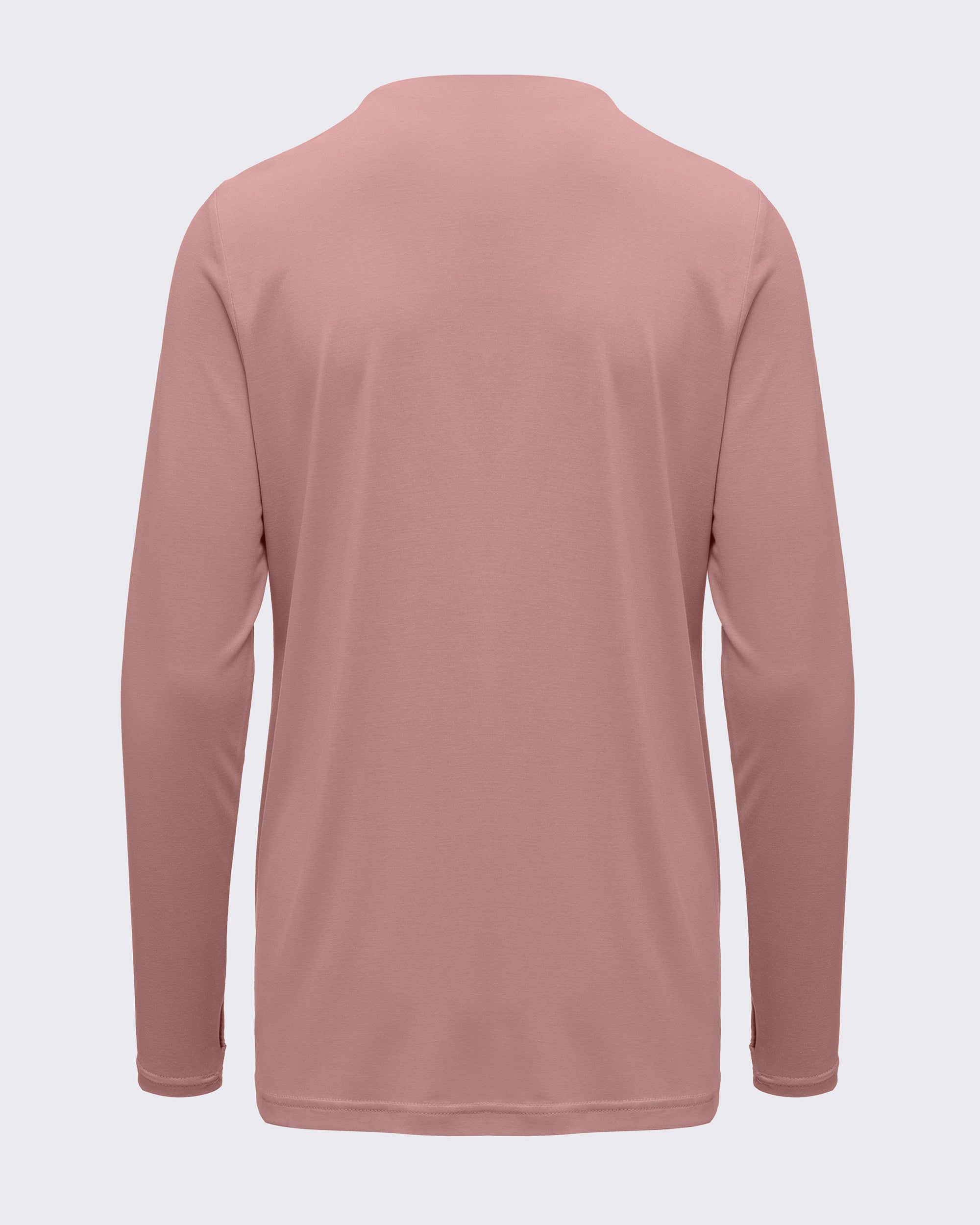 Drape Detaylı Modal Tunik - Pudra