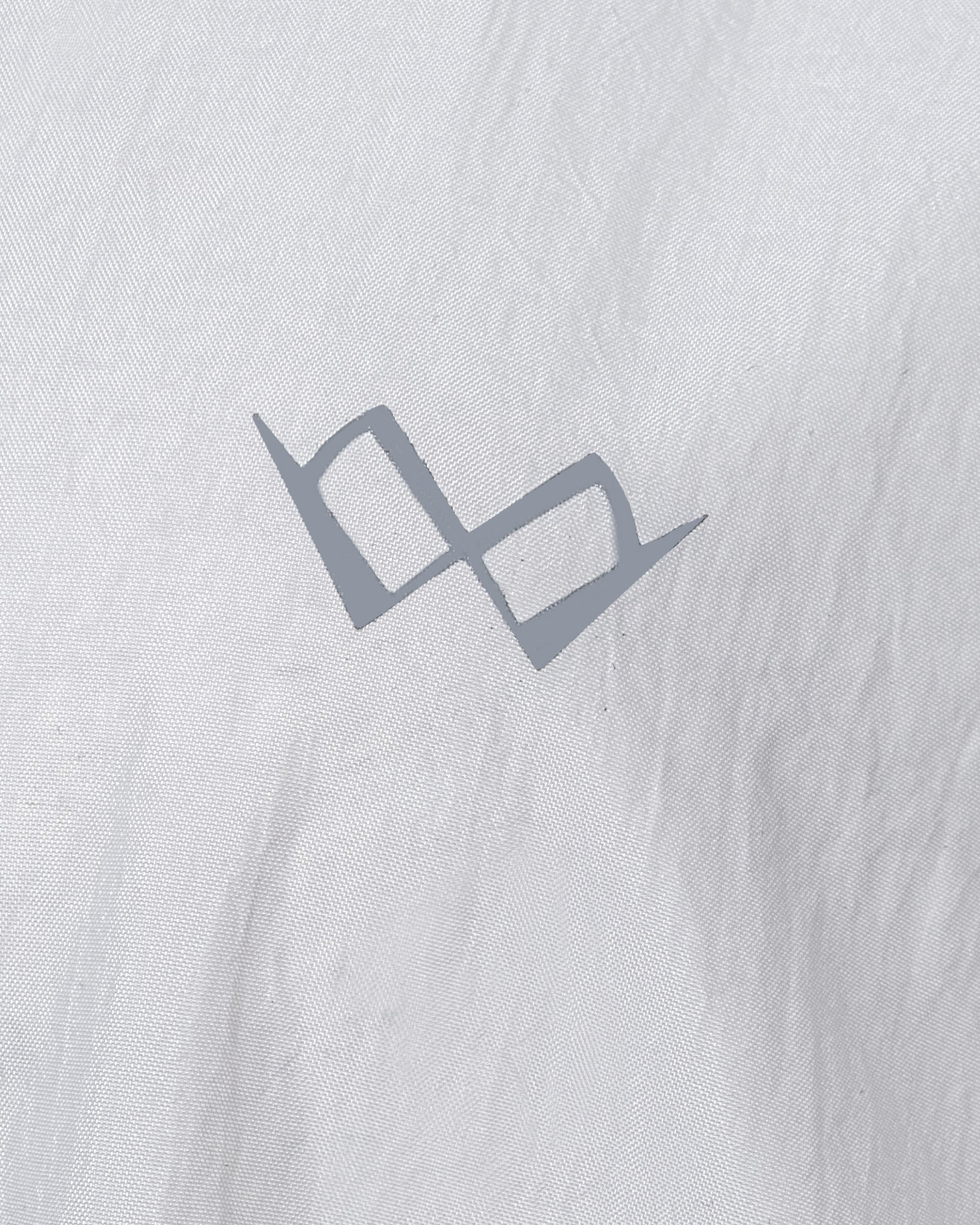 Kapüşonlu Oversize Yağmurluk - Gri