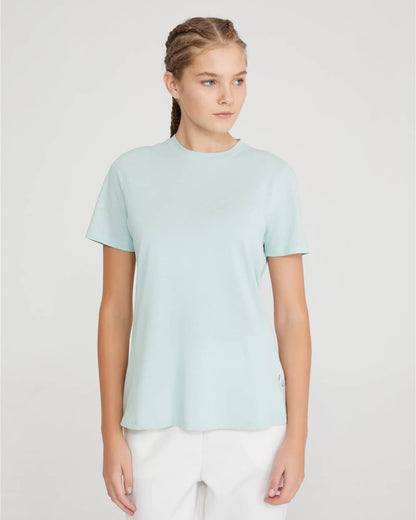 Bisiklet Yaka Koton T-shirt - Monolou
