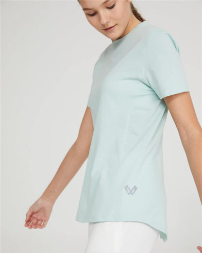 Bisiklet Yaka Koton T-shirt - Monolou