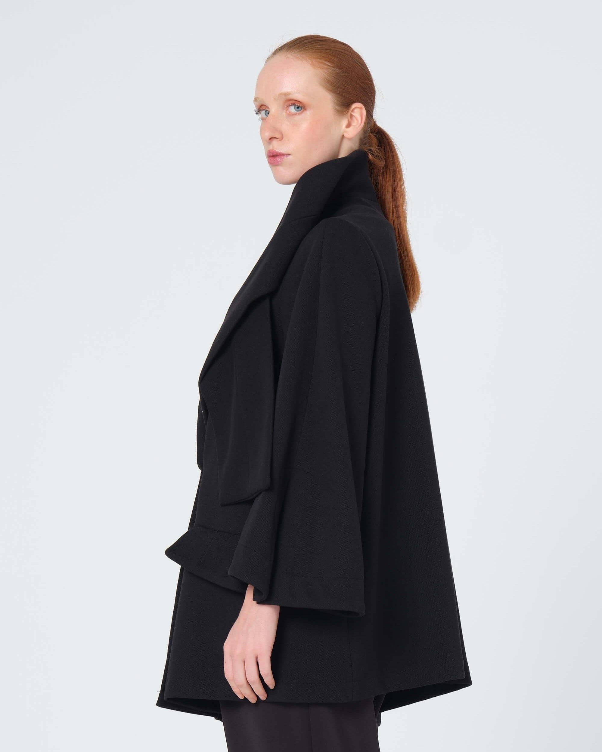 Atkı Detaylı Lacoste Ceket - Monolou