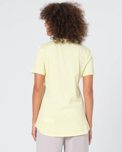 Bisiklet Yaka Koton T-Shirt - Monolou