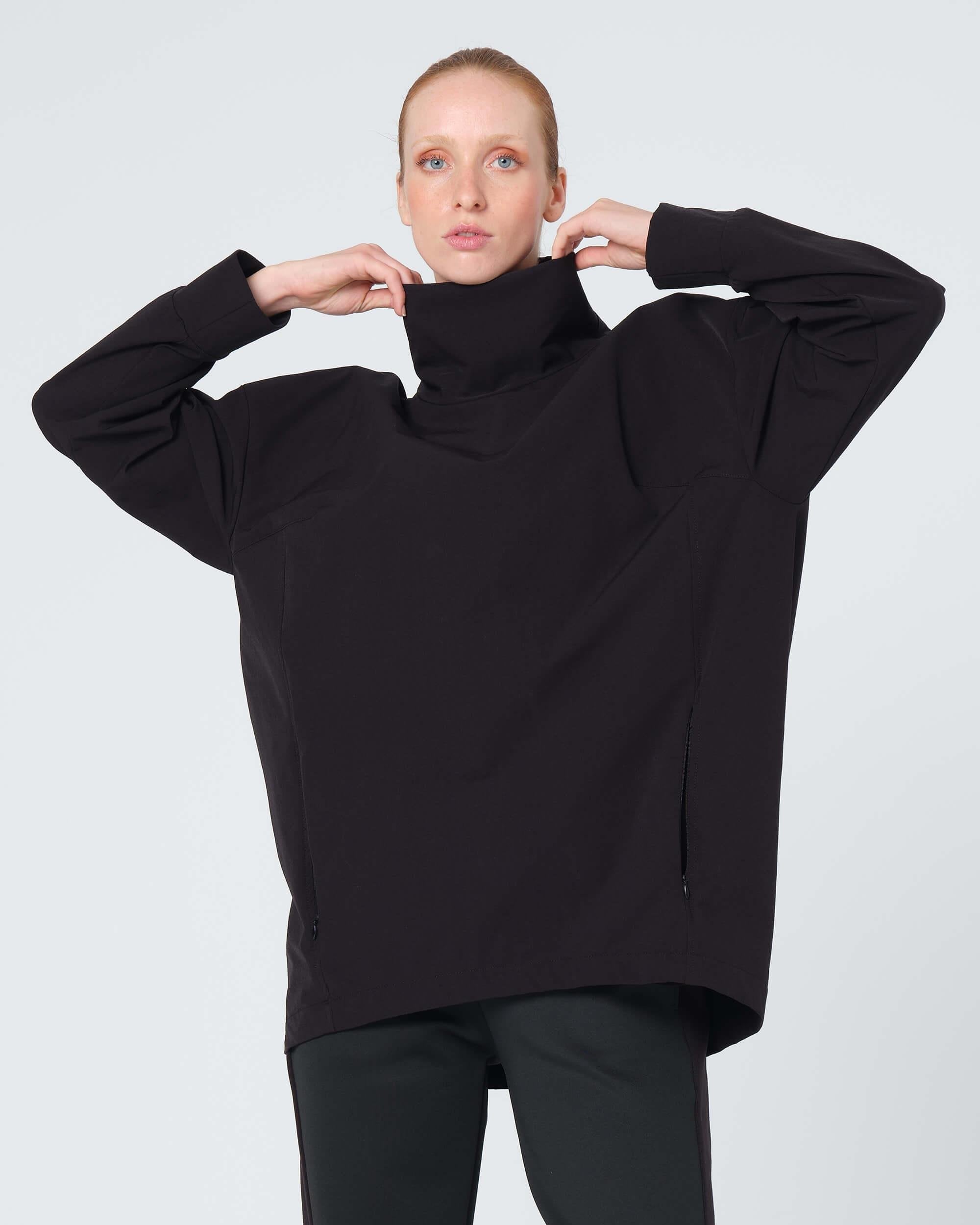 Arkası Anvelop Bi-Stretch Üst - Monolou