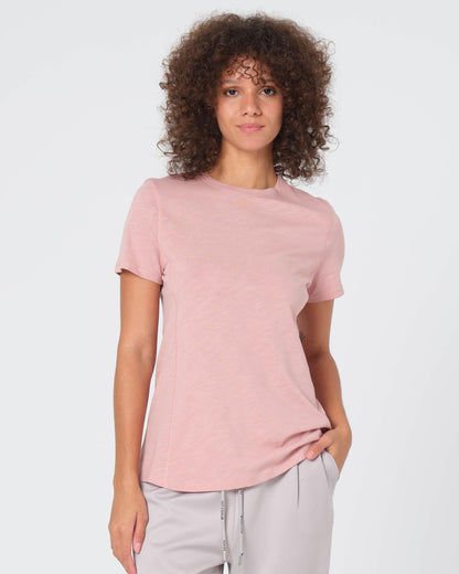 Bisiklet Yaka Koton T-shirt - Monolou