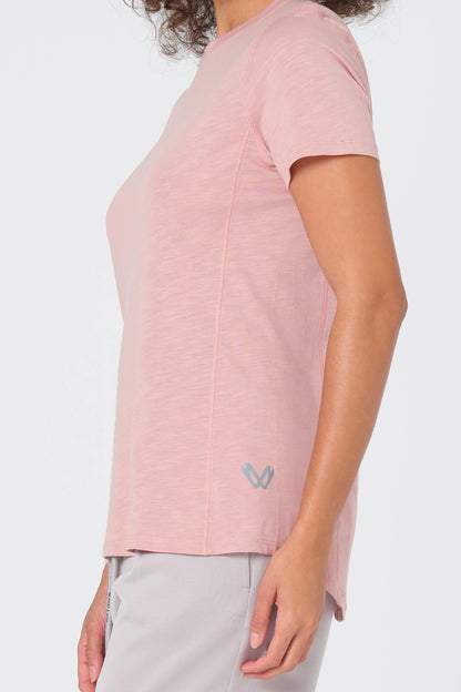 Bisiklet Yaka Koton T-shirt - Monolou