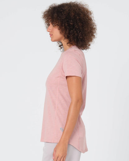 Bisiklet Yaka Koton T-shirt - Monolou