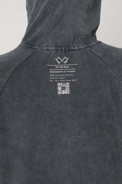 Kapüşonlu Koton Sweat + Buff Hediyeli ! - Monolou