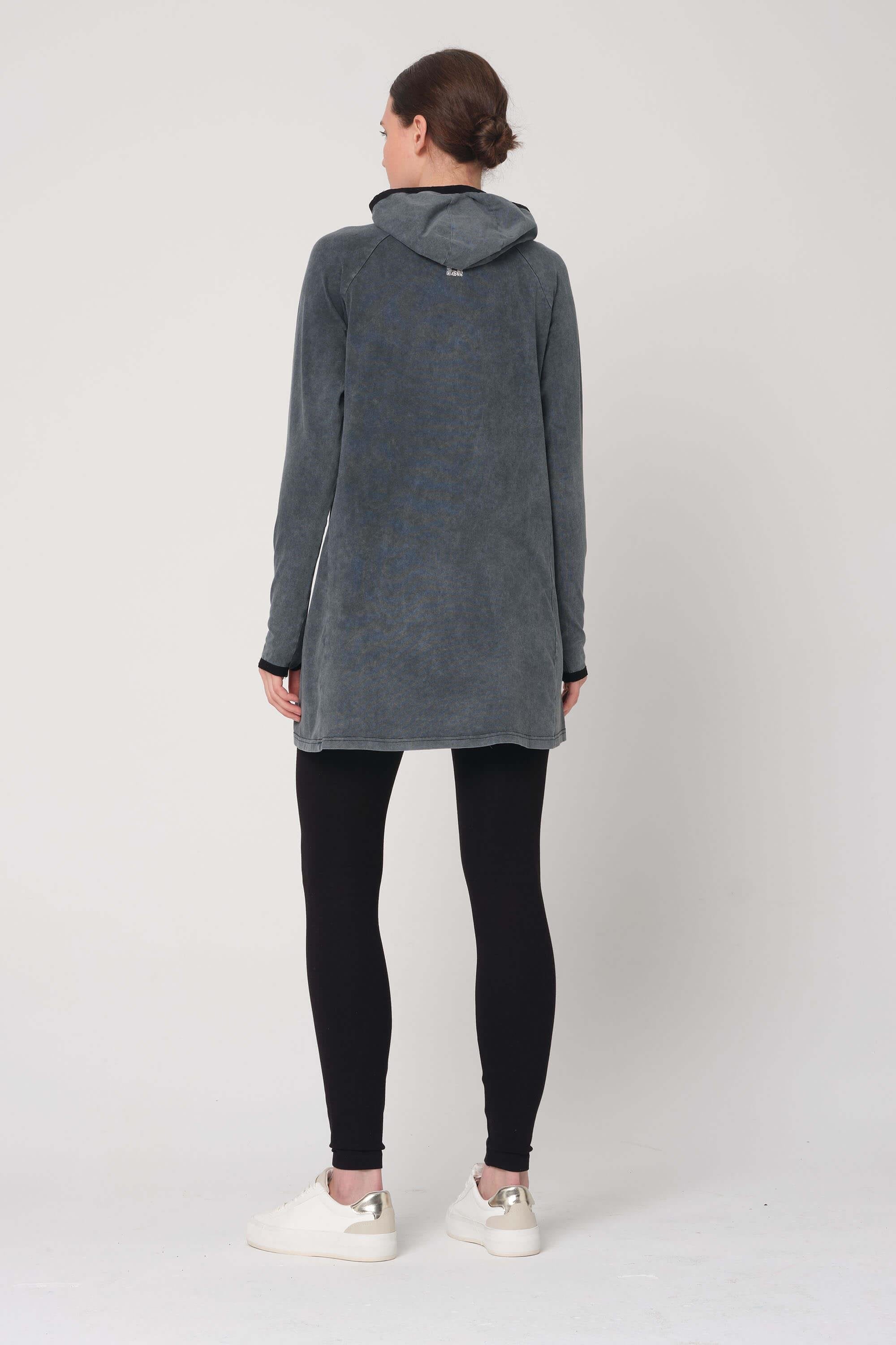 Kapüşonlu Koton Sweat + Buff Hediyeli ! - Monolou
