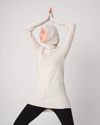Pamuklu Buff - Bej - Monolou