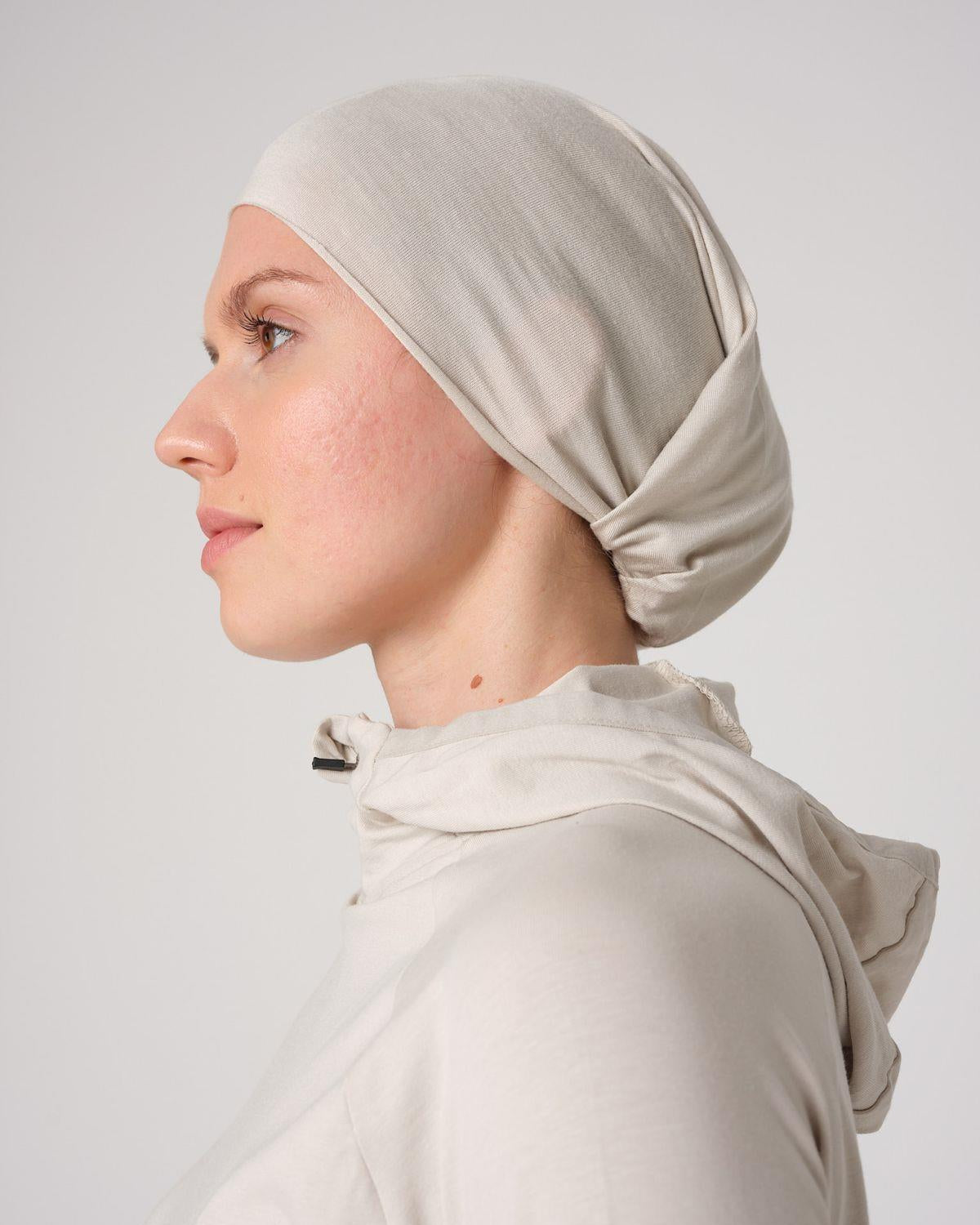 Pamuklu Buff - Bej - Monolou