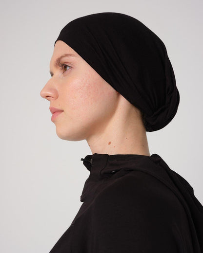 Pamuklu Buff - Siyah - Monolou